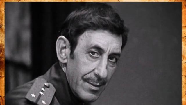 Главная роль знаменитых артистов. Владимир Басов (к 75-летию Победы) смотреть онлайн