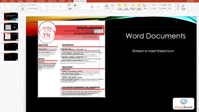 How to Embed External Files in PowerPoint смотреть онлайн
