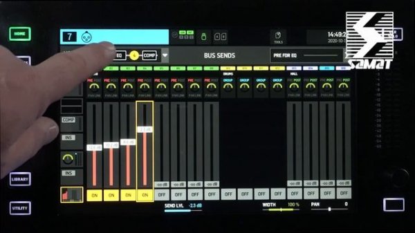 Behringer WING шаг за шагом #8