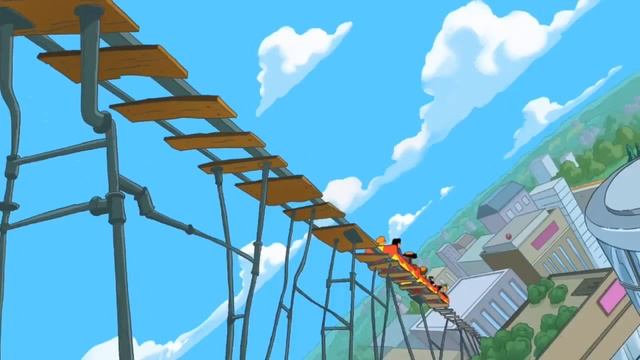 So, I found out that the Sonic.EXE scream is in a Phineas and Ferb song смотреть онлайн