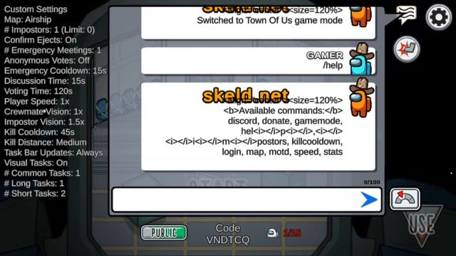 skeld.net not working смотреть онлайн