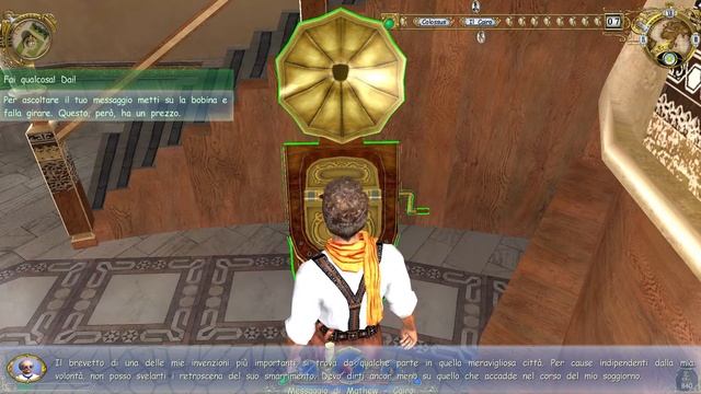 80 Days (2005 Game) Full Walkthrough, No Commentary (1) - Eng Audio, Sub Ita - Cairo (Part 1)