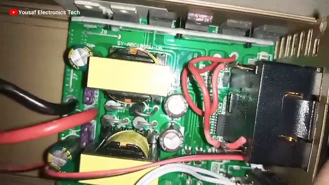 12v Dc To 220 Ac Inverter Tripped And Restarted When Running Two Fans