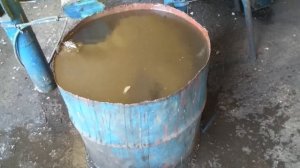 Горн для плавки алюминия на отработке