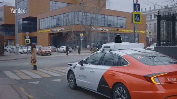 Introducing the Fourth-Generation of Yandex’s Self-Driving Car