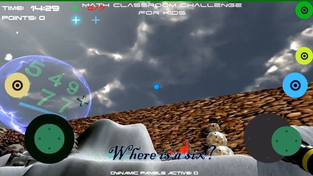 Math Classroom Challenge: 3D math for kids смотреть онлайн