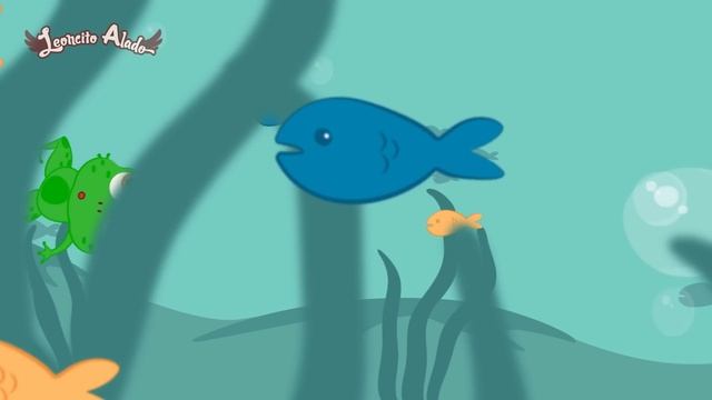 CUCÚ CANTABA LA RANA ♫ Canciones Infantiles ♫ HD