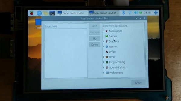 Install Virtual Keyboard(matchbox-keyboard) on Raspberry Pi