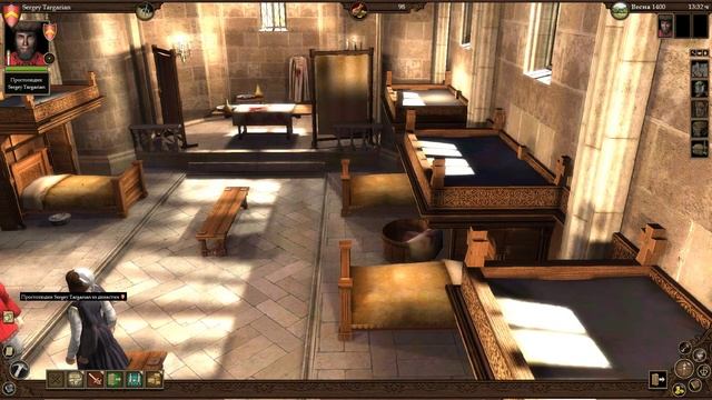 The Guild II Renaissance Прохождение линии за патрона (фермера) часть #1 смотреть онлайн