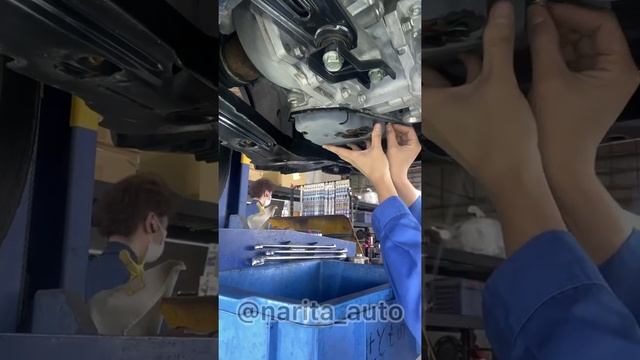Remove the automatic transmission fluid filter. #mechanic #automatic смотреть онлайн