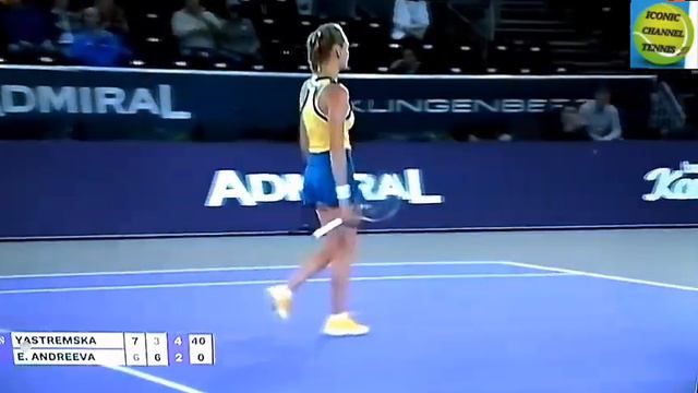DAYANA YASKREMSKA/ERIKA ANDREEVA/BEST SET POINTS HIGHLIGHTS/LINZ OPEN 2024 смотреть онлайн