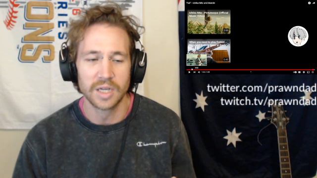 ICHIKA NITO x MARCIN PATRZALEK - FALL Track Reaction смотреть онлайн