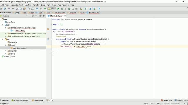 Toast - Android development basic sinhala tutorial 9 смотреть онлайн