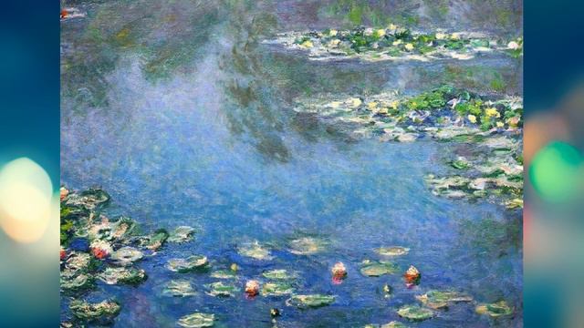 Claude Monet. The Best of the Great Works Impressionism. Painting. Part 3 - Piano Music Relax смотреть онлайн
