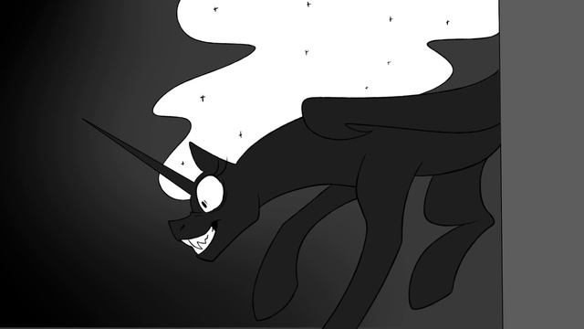 The Confrontation On Luna And Night- NEW ANIMATIC. Read Description Please.