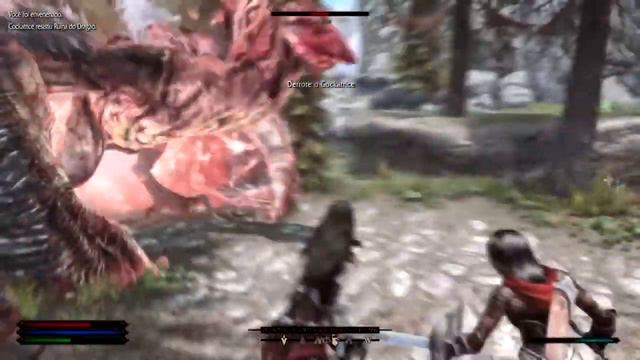 SKYRIM MODDED | GLENMORIL DLC Parte 2 | PT-BR
