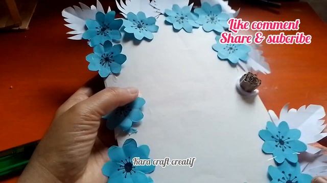 make a happy father's day greeting card@karacraftcreatif смотреть онлайн