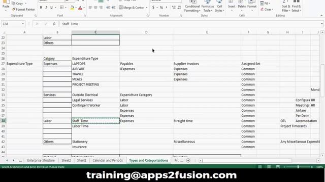 Project Foundation Configuration in Oracle PPM Cloud смотреть онлайн