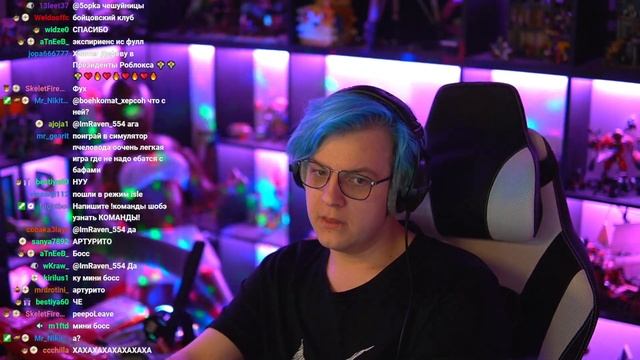 Пятёрка про СУПРИМ БАНДУ и про свой Заработок с Мерча в Роблоксе смотреть онлайн