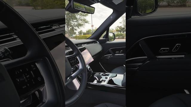 The Range Rover has a Luxurious and Impressive Interior! // #rangerover смотреть онлайн