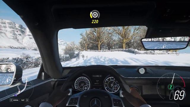 MERCEDES BENZ SLK 55 AMG 420 Л.С - FORZA HORIZON 4! смотреть онлайн