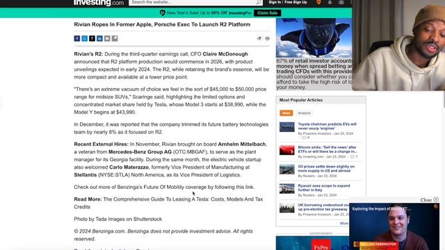 Rivian Smart Move To Hire Apple And Porsche Employees To Launch R2 Platform! смотреть онлайн