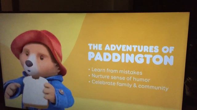 Nick Jr The Adventures of Paddington curriculum Board смотреть онлайн