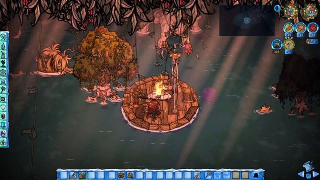 КАК ВЫРАСТИТЬ СВОЁ БОЛЬШОЕ ДЕРЕВО ОТ ЖАРЫ И ДОЖДЯ В DON'T STARVE TOGETHER? смотреть онлайн