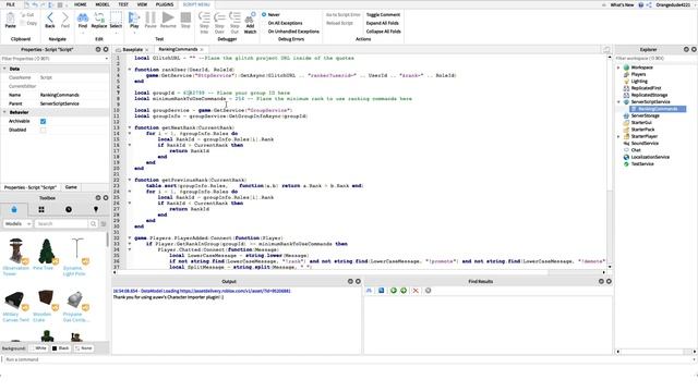 Roblox Scripting Tutorial: How to Script Group Ranking Commands смотреть онлайн