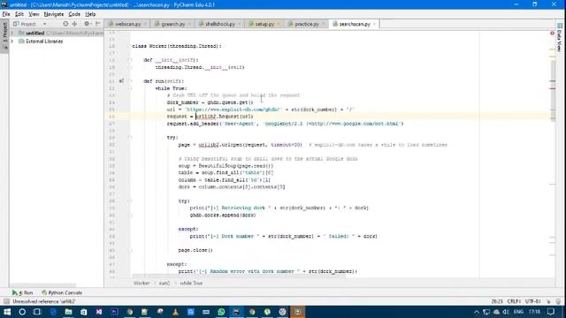 [SOLVED] python urllib2- Python3 error: "Import error: No module name urllib2" смотреть онлайн