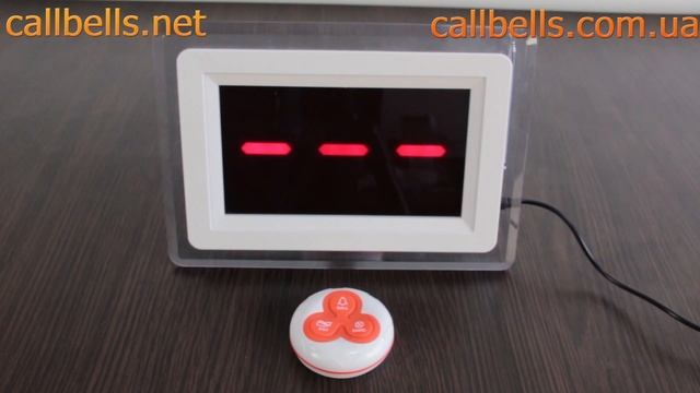 RECS R-510 Расширенная настройка  | Приемник - Табло для Вывода Вызовов Официанта | Callbells.net