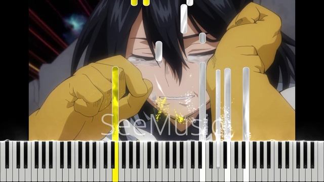 My Hero Academia Season 6 Episode 18 OST - One For All Users Meeting Piano Cover смотреть онлайн