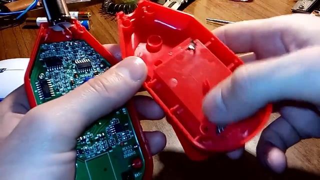 UNI-T UT353 разборка смотреть онлайн