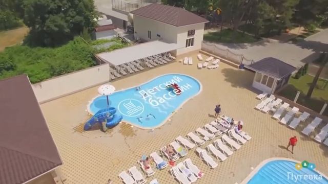 Пансионат Приморский (Краснодарский край, с. Дивноморское) смотреть онлайн