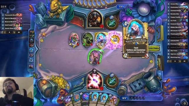 *Whacky* Arcane Hunter Vs Cleave Hunter! (Hearthstone: Showdown at the Badlands) смотреть онлайн