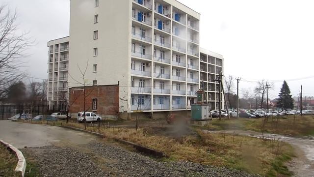 Оползни в Горячем Ключе. сползают дома, дороги сползают. Глинистая почва. 2019 смотреть онлайн