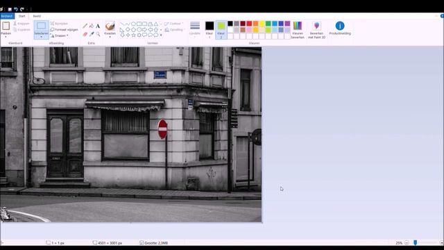 PHOTOSHOP VS MS PAINT | COLOR SPLASH EFFECT смотреть онлайн