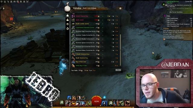 GW2 Gold Farm Guide : Maguuma Reward track & Silver Wastes chest run - Jebro смотреть онлайн