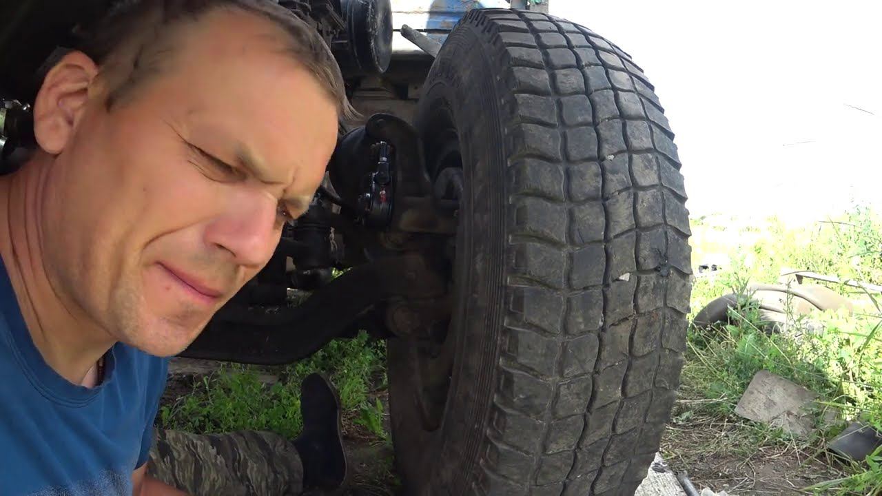 Прошприцевал шкворня на камазе, сделал защиту от мякины на радиаторе ! смотреть онлайн