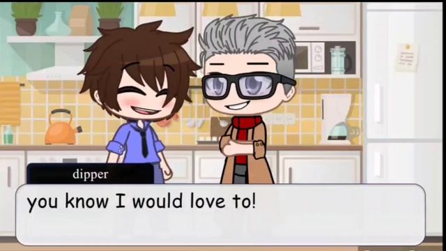 is ford dead? do I love bill //episode 5 // billdip series // gachaclub смотреть онлайн