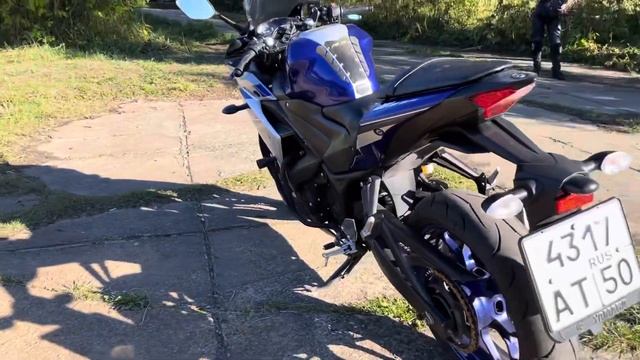 Yamaha yzf r 3 смотреть онлайн