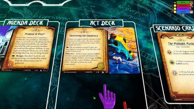 Upgrade Time! - Tabletop Simulator: Arkham Horror Card Game #7 смотреть онлайн