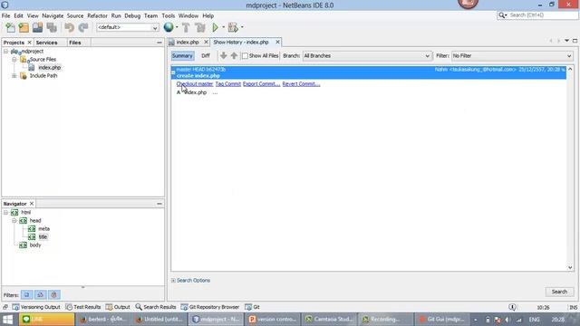 สอนใช้งาน วิธีเช็ต Git เพื่อพัฒนาโปรแกรมเป็นทีม เก็บเวอร์ชั่นของ Source Code บน Windows เทียบกับ SV смотреть онлайн