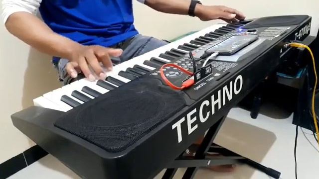 Tes Keyboard TECHNO T-9700i Full Modif sampling ORG Dut Manual смотреть онлайн