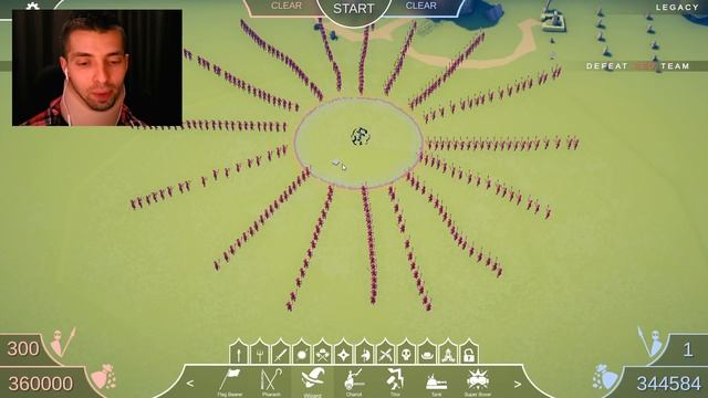 УБИЛ ДАРК ПИЗАНТА, ОБЫЧНЫМ ЮНИТОМ ! | Totally Accurate Battle Simulator (TABS/ТАБС) | смотреть онлайн