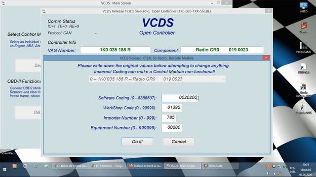 VCDS (VagCom) - RCD300 - AUX IN Activation On VW Polo, Golf, Passat, Jetta, Caddy, Eos, Touran