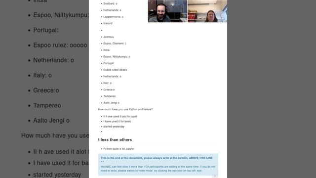 1.1 Icebreaker - Python for Scientific Computing 2022 смотреть онлайн