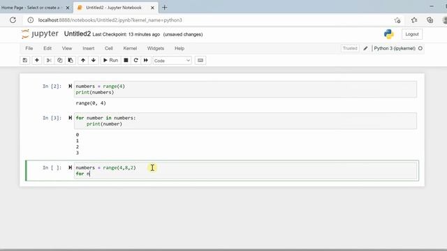 #6 Python for Beginners: Range in Python смотреть онлайн