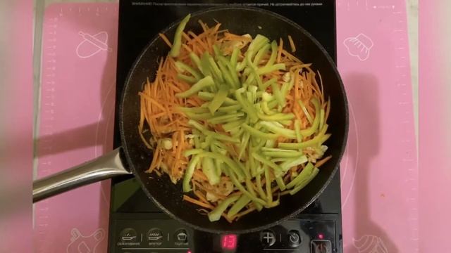 Быстрая и вкусная фунчоза с курицей смотреть онлайн