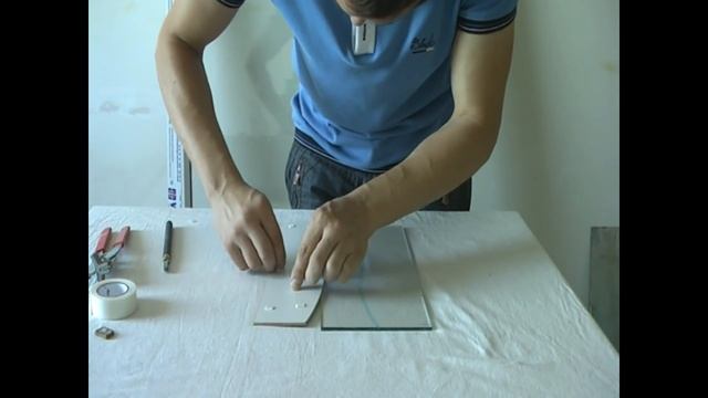 Как РЕЗАТЬ СТЕКЛО криволинейно (фигурный резка стекла) смотреть онлайн